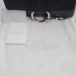 Authentic Chloe Leather Shoulder Bag
